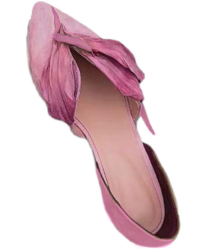 Ballerines Femme Confortables avec Détails Floraux et Semelle Antidérapante 1