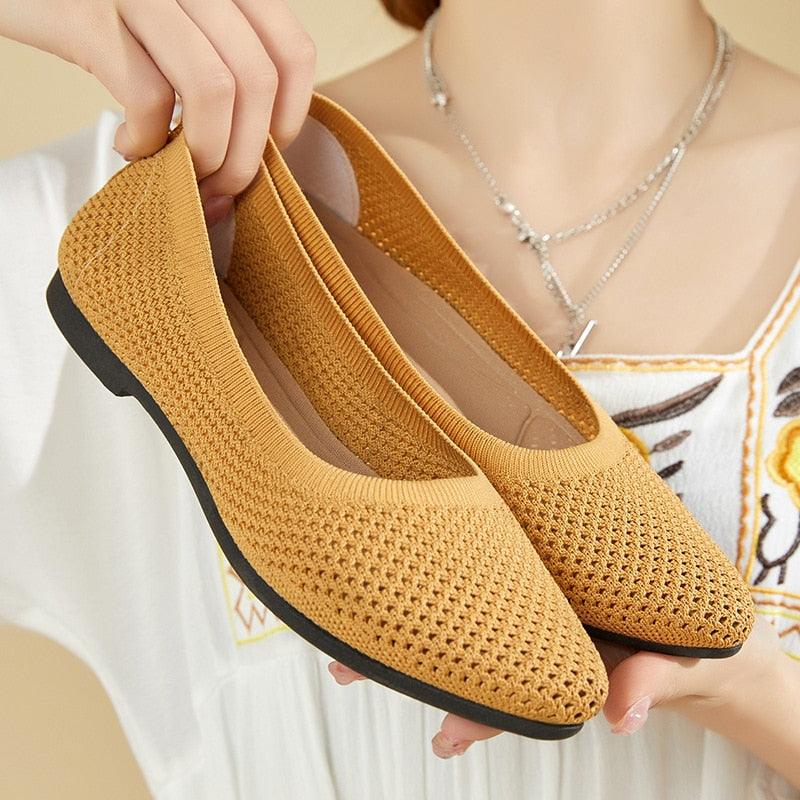Ballerines Femme Design Élégant 6