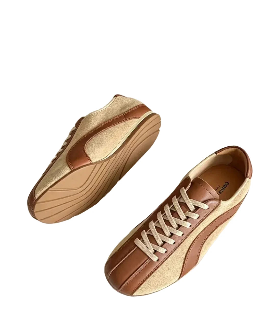 Ballerines Femme Style Vintage à Lacets 4
