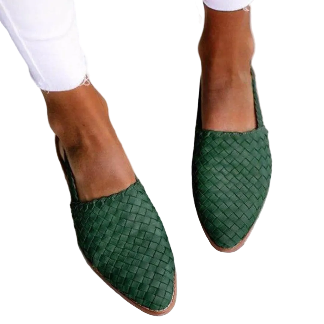 Ballerines Femme Tissées Confortables 1