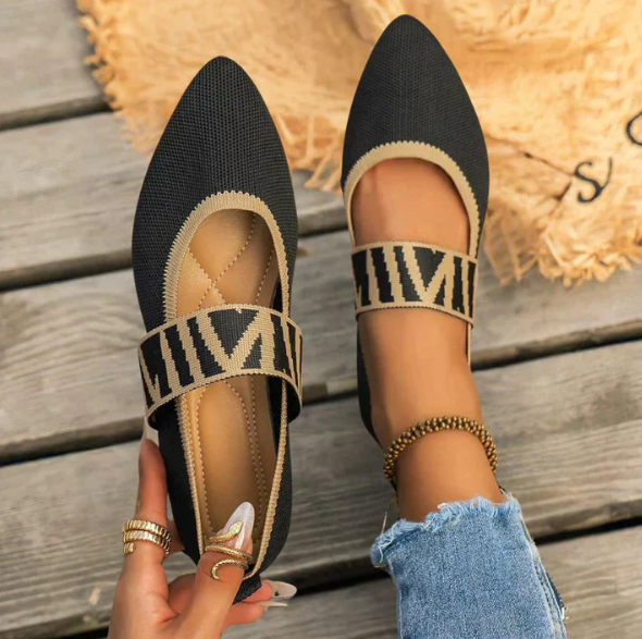 Ballerines Pointues Printanières pour Femmes 0