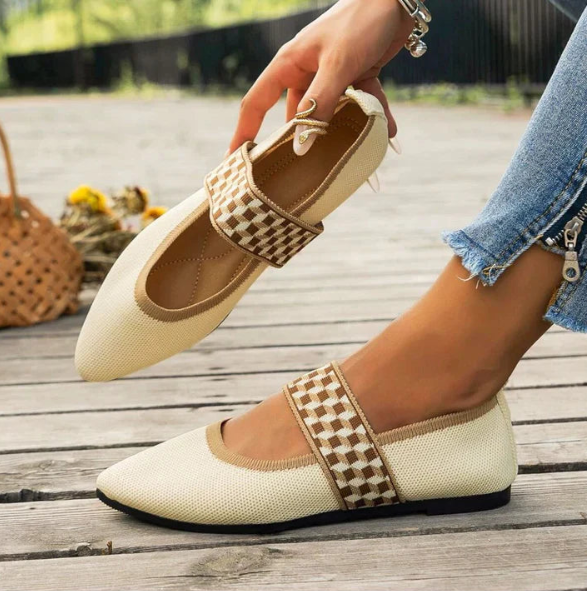 Ballerines Pointues Printanières pour Femmes 1
