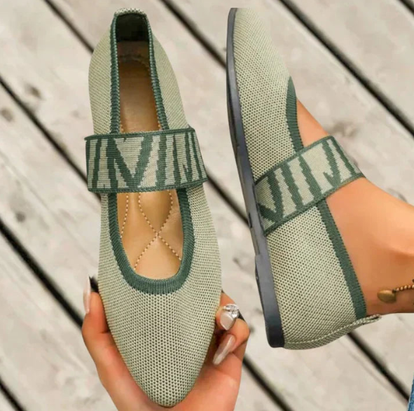 Ballerines Pointues Printanières pour Femmes 3