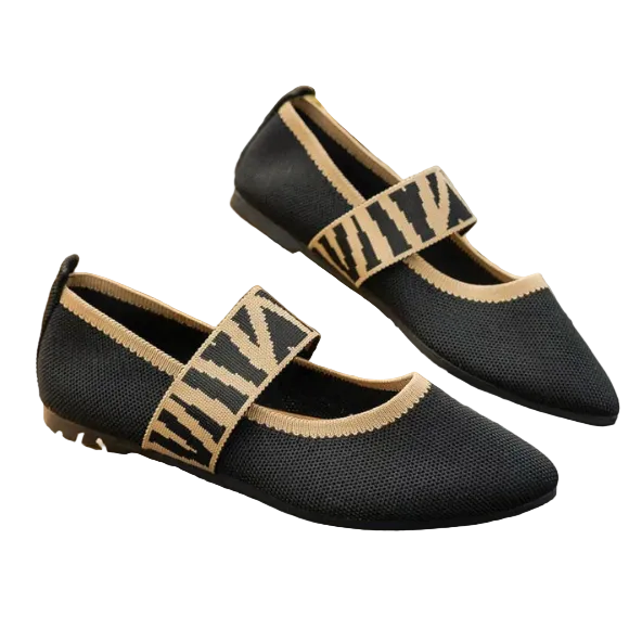 Ballerines Pointues Printanières pour Femmes 5