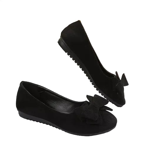 Ballerines Printanières pour Femmes avec Nœud Décoratif 0