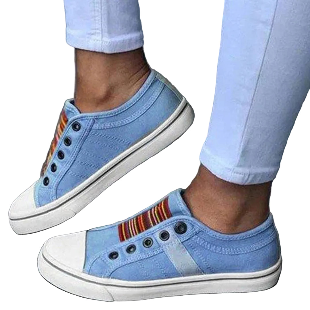 Baskets Basses Femme Tendance 0