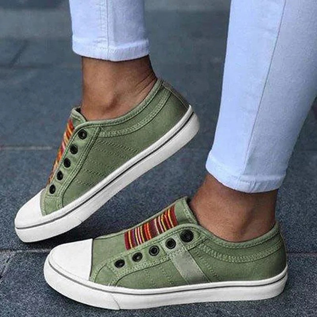 Baskets Basses Femme Tendance 2