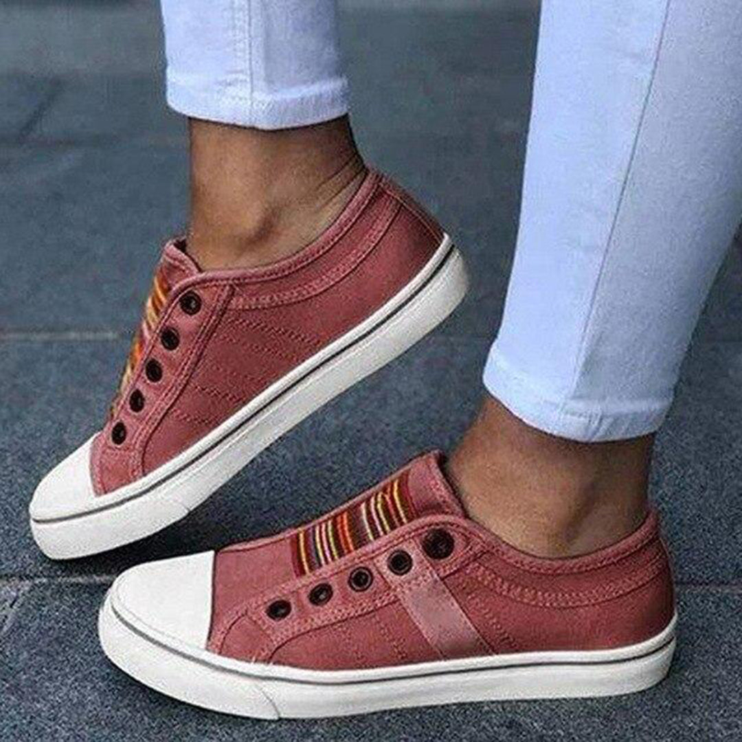 Baskets Basses Femme Tendance 3