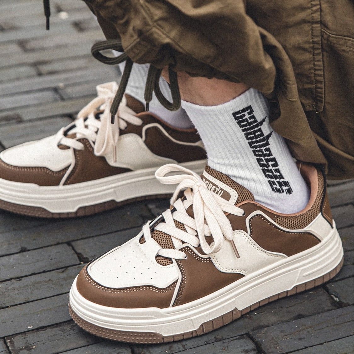 Baskets Chunky Femme Tendance 2