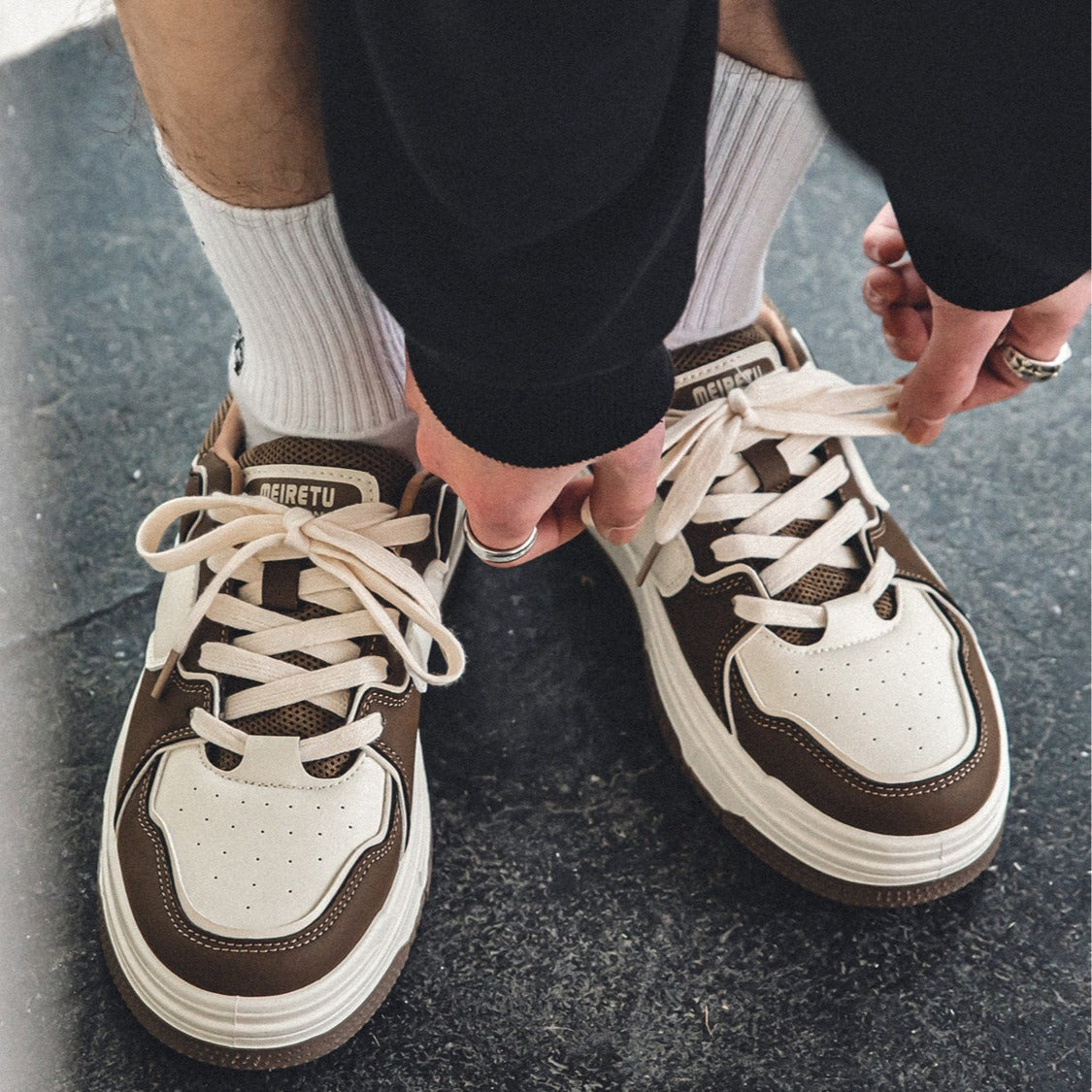 Baskets Chunky Femme Tendance 3