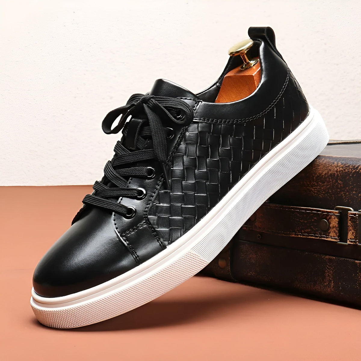 Baskets Classiques à Lacets pour Hommes 5