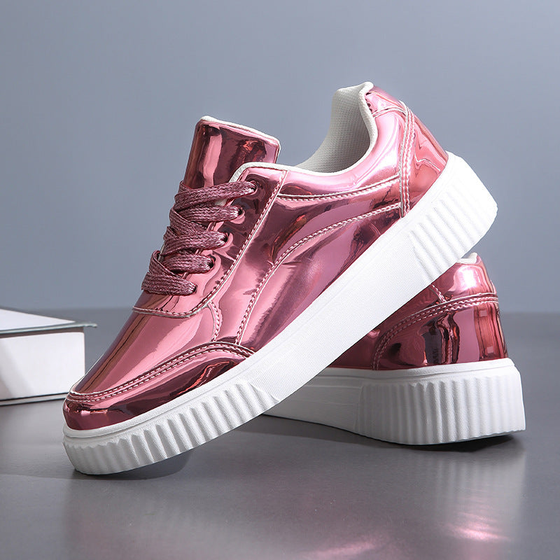 Baskets Femme Brillantes Sportives 0