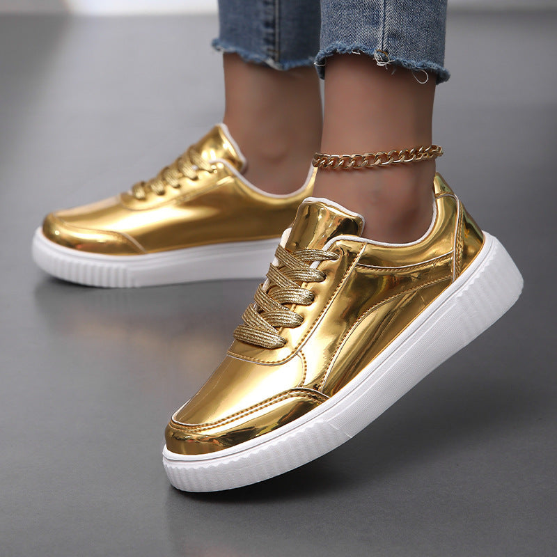 Baskets Femme Brillantes Sportives 3
