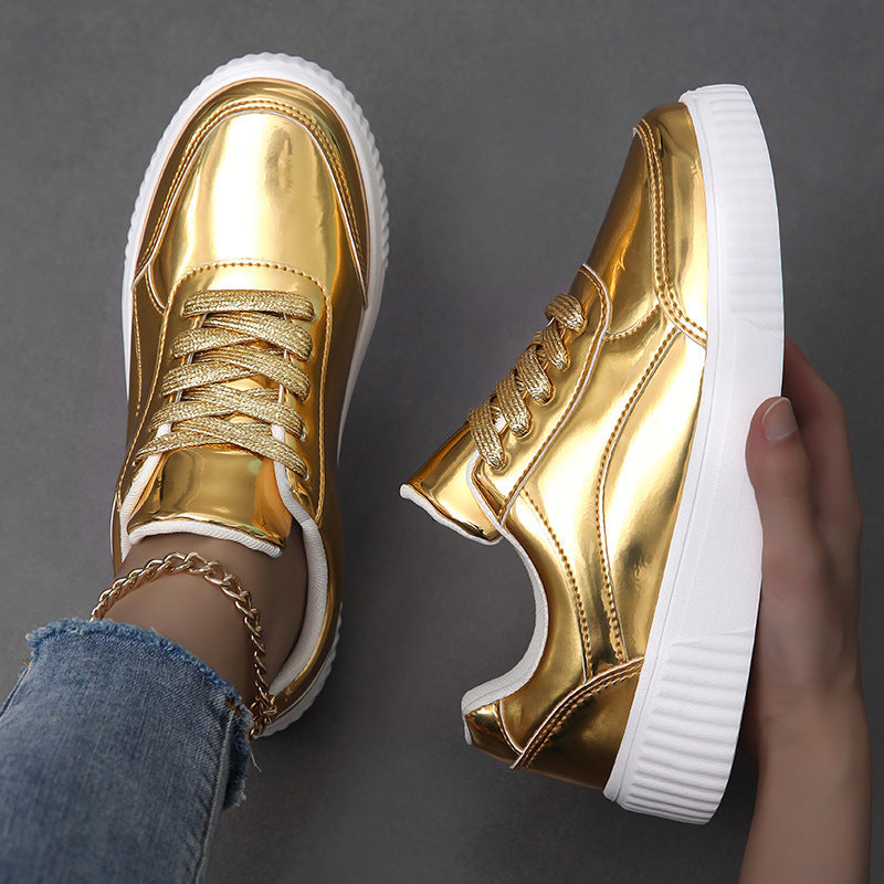 Baskets Femme Brillantes Sportives 4