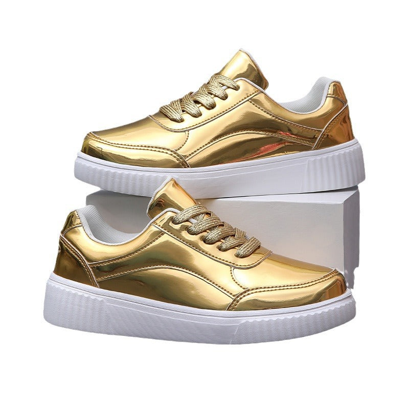 Baskets Femme Brillantes Sportives 5