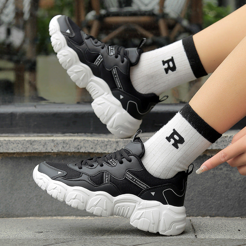 Baskets Femme Chunky Tendance Moderne 3