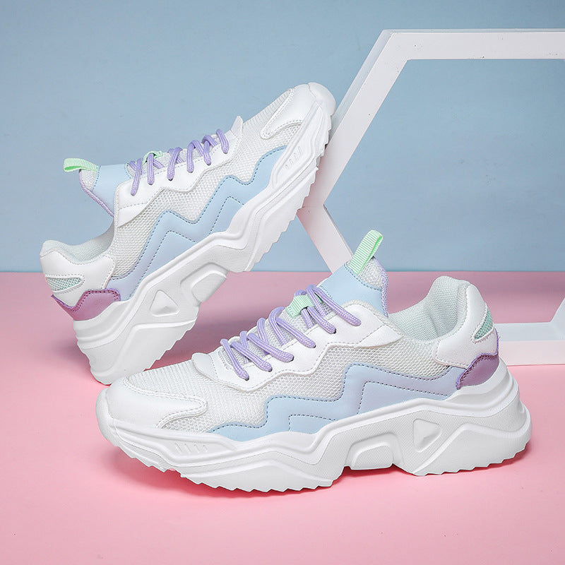 Baskets Femme Chunky Tendance Modernes 2