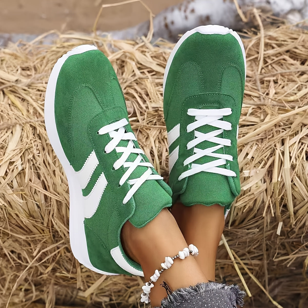 Baskets Femme Confortables Design Moderne 4