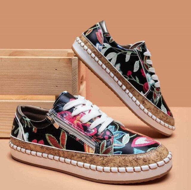 Baskets Femme Confortables Tendance 2