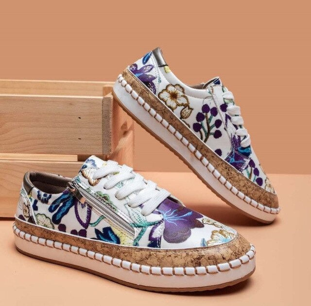 Baskets Femme Confortables Tendance 3