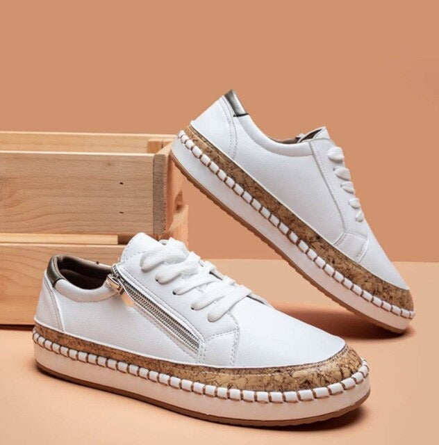 Baskets Femme Confortables Tendance 4