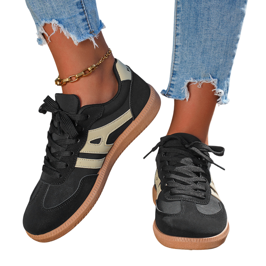 Baskets Femme Confortables en Cuir 0