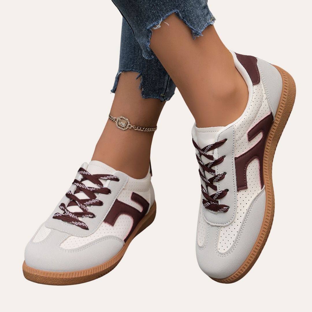 Baskets Femme Confortables en Cuir 3