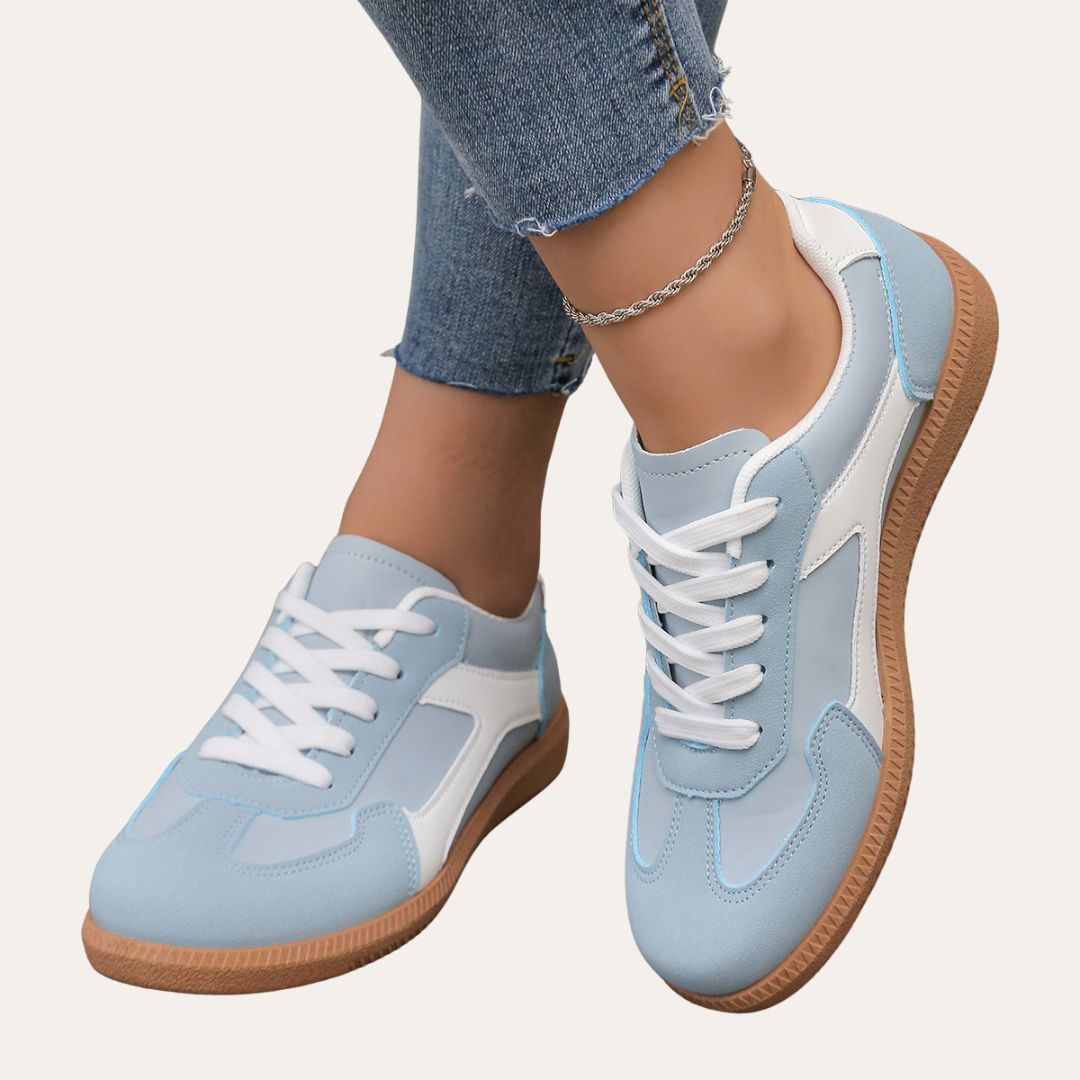 Baskets Femme Confortables en Cuir 5