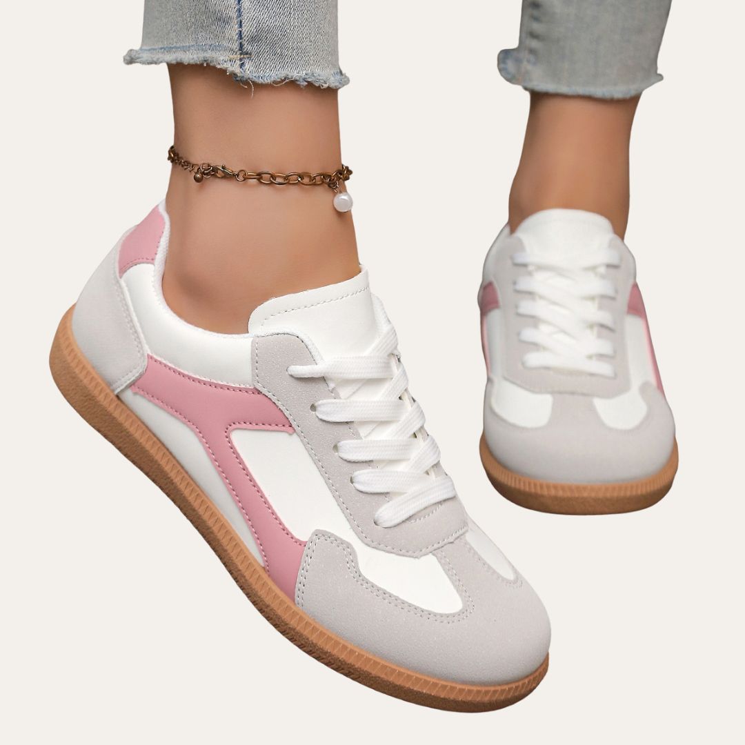 Baskets Femme Confortables en Cuir 6
