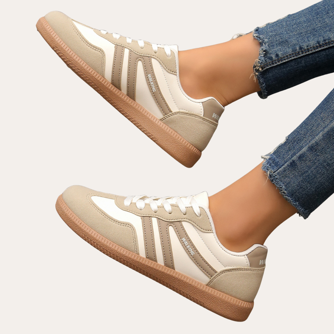 Baskets Femme Confortables en Cuir 8