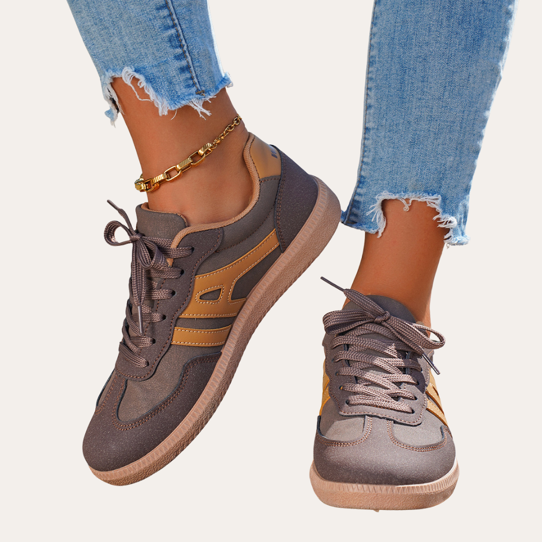 Baskets Femme Confortables en Cuir 9