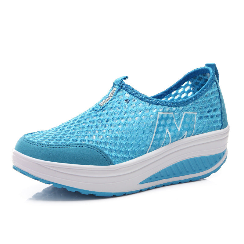 Baskets Femme Confortables en Mesh 0