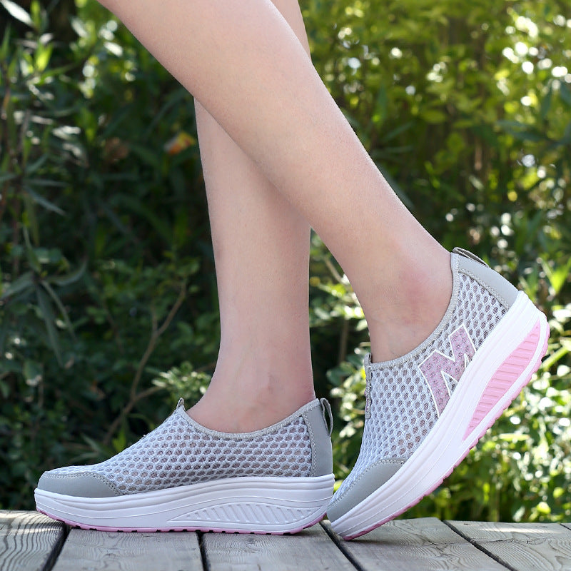 Baskets Femme Confortables en Mesh 2
