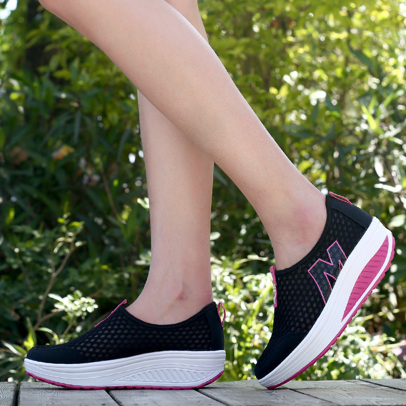 Baskets Femme Confortables en Mesh 3