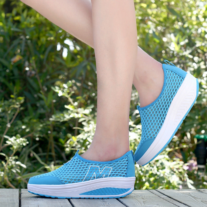 Baskets Femme Confortables en Mesh 4