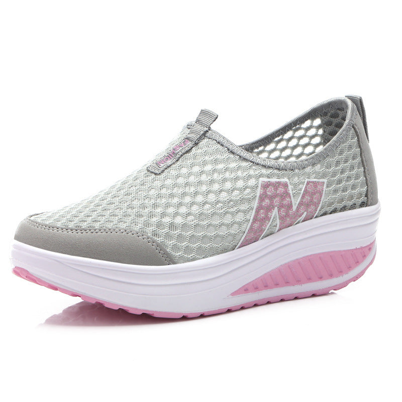 Baskets Femme Confortables en Mesh 7