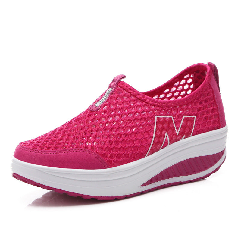 Baskets Femme Confortables en Mesh 8
