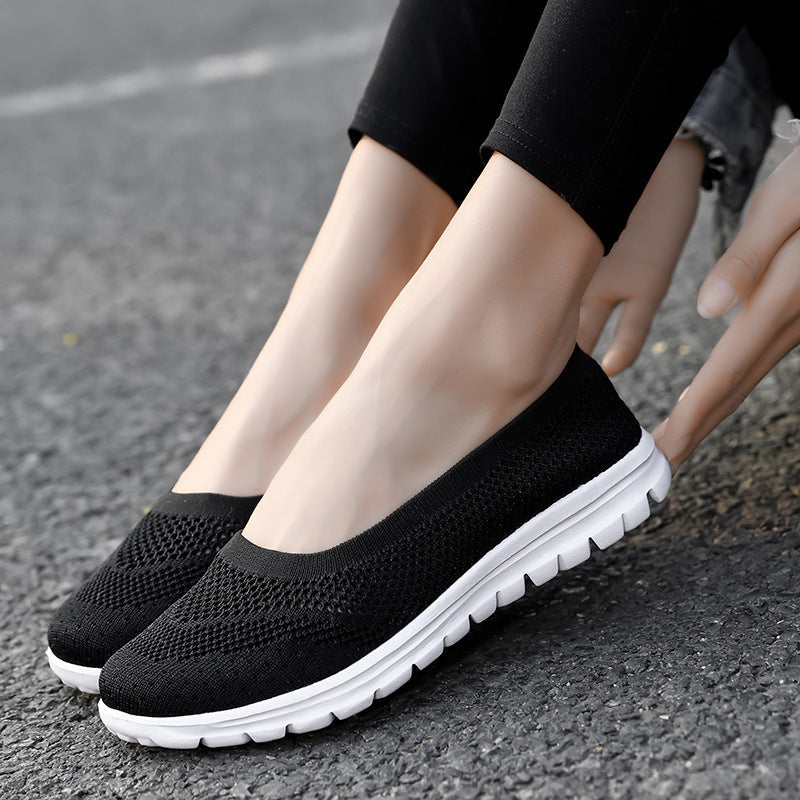 Baskets Femme Décontractées à Enfiler Confortables 3