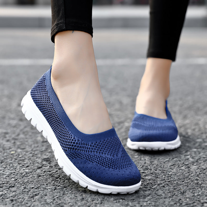 Baskets Femme Décontractées à Enfiler Confortables 4