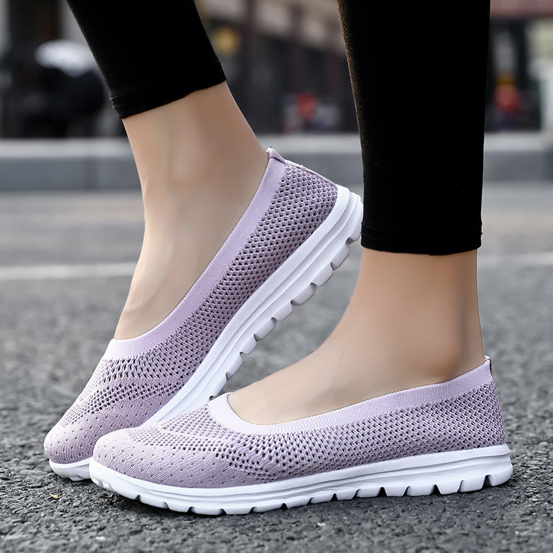 Baskets Femme Décontractées à Enfiler Confortables 5