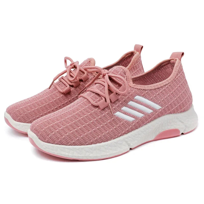 Baskets Femme Légères en Maille pour Sport et Loisirs 0