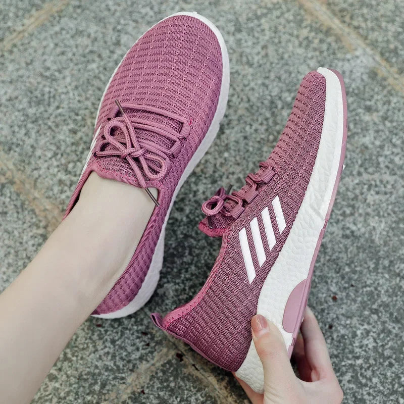 Baskets Femme Légères en Maille pour Sport et Loisirs 3