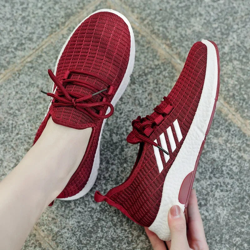 Baskets Femme Légères en Maille pour Sport et Loisirs 4