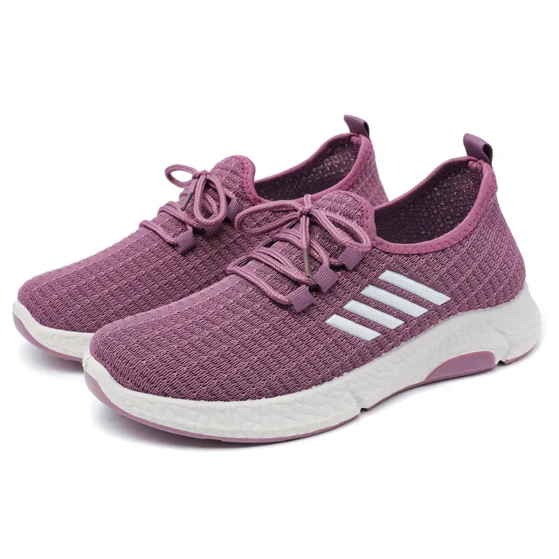 Baskets Femme Légères en Maille pour Sport et Loisirs 7
