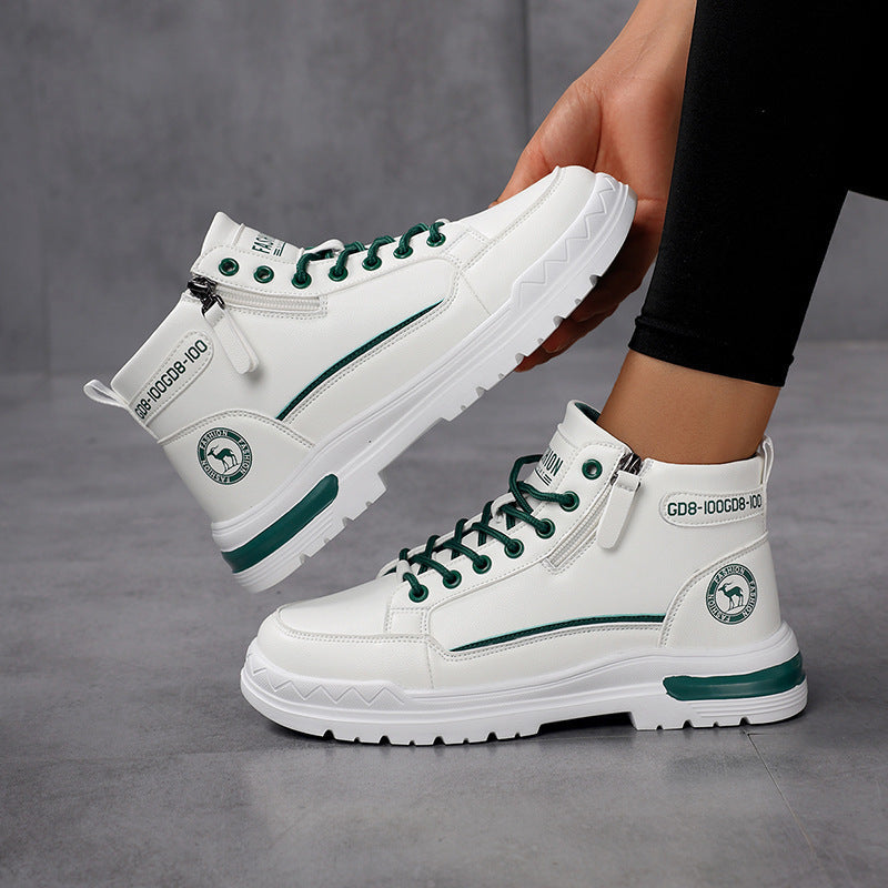 Baskets Femme Montantes Tendance Urbain 0