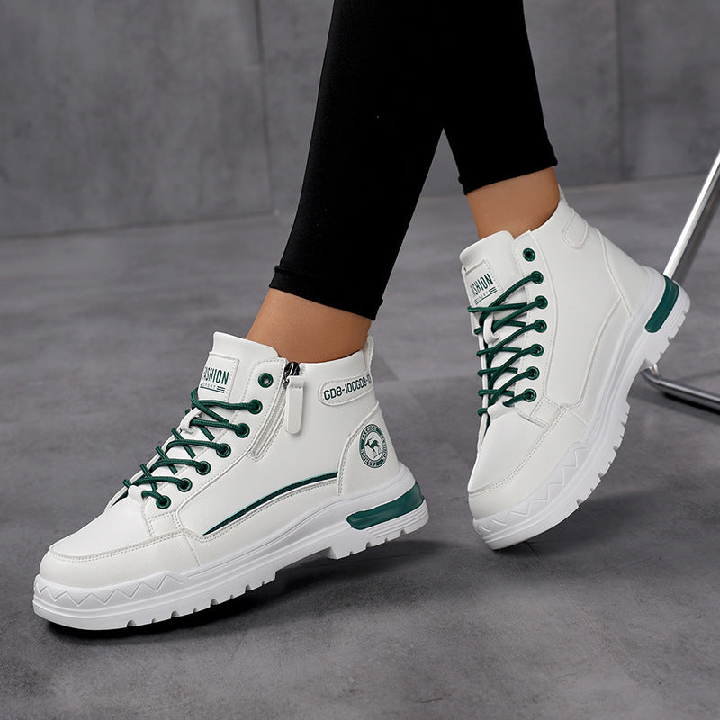 Baskets Femme Montantes Tendance Urbain 1
