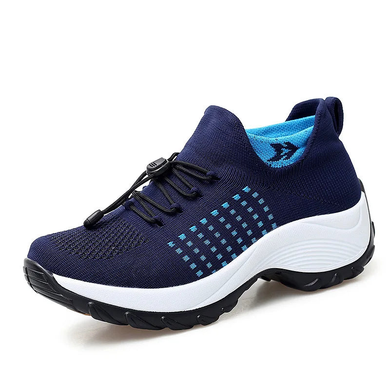 Baskets Femme Orthopédiques à Plateforme 1