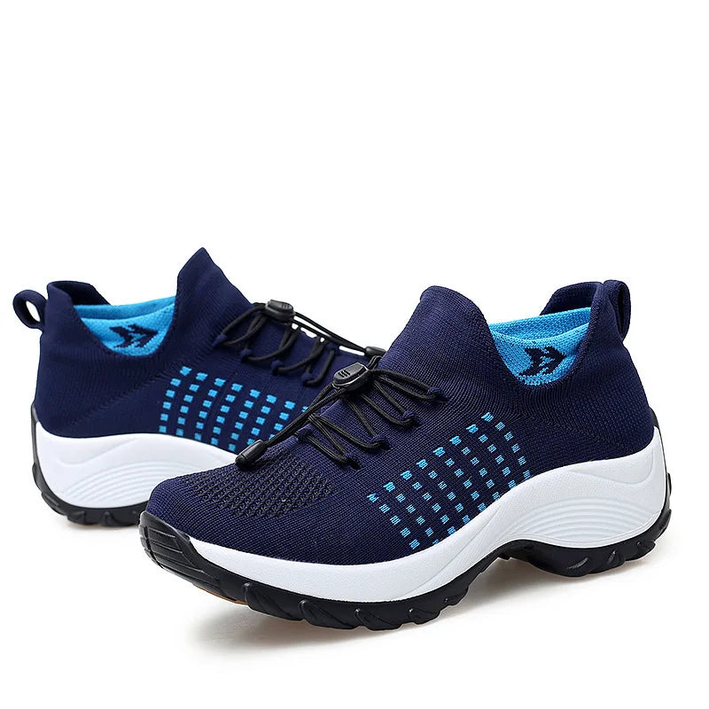 Baskets Femme Orthopédiques à Plateforme 3