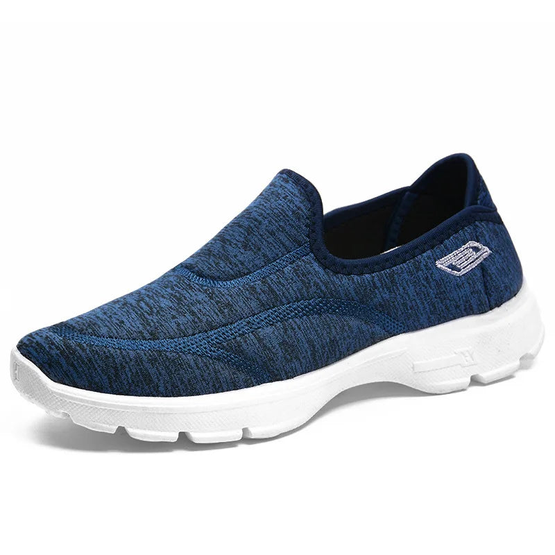 Baskets Femme Respirantes Confortables Tissu Caoutchouc 9