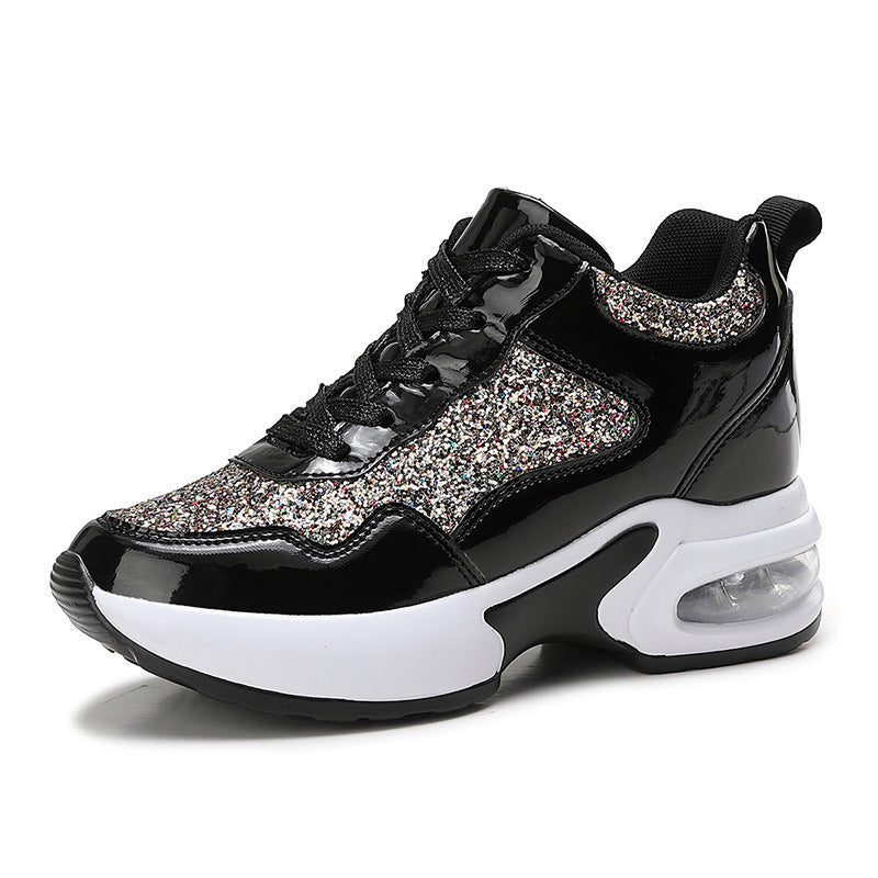 Baskets Femme Scintillantes Modernes 6